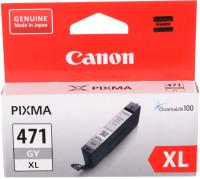 Canon Картридж струйный "CLI-471 XL GY" (0350C001), серый