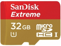 Sandisk Extreme microSDHC Class 10 UHS-I 32GB (SDSDQXP-032G-G46A)