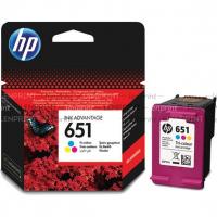 HP C2P11AE картридж цветной, № 651