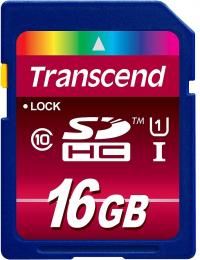 Transcend SDHC 16Gb class 10 UHS-1