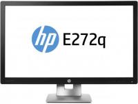 HP Монитор 27&amp;quot; E272q черный серебристый IPS 2560x1440 350 cd/m^2 7 ms HDMI VGA DisplayPort USB M1P04AA