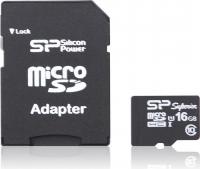 Silicon Power TransFlash 16Gb MicroSDHC Class 10 UHS-I