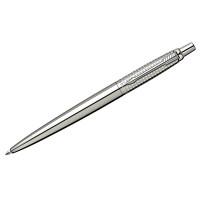 Parker Ручка шариковая "Jotter Premium Shiny Stainless Steel Chiselled"