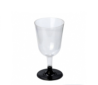 Buffet Набор рюмок для холодных напитков одноразовые "Кристалл", прозрачный (6 штук по 0,1 л)