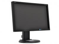 NEC Монитор 20&quot; E201W черный TFT-TN 1600x900 250 cd/m^2 5 ms DVI DisplayPort VGA