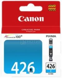 Canon Картридж CLI-426C для Pixma IP4840 MG5140 MG5240 MG6140 MG8140, Голубой