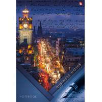 Канц-Эксмо Тетрадь для конспектов "Городской стиль. Ночные огни", А4, 96 листов, клетка