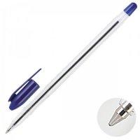 Стамм Ручка шариковая "Vega", синяя, 0,7 мм
