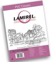 Lamirel Обложки Transparent A4, PVC, дымчатого цвета, 150 мкм, 100 штук