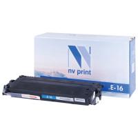 NV Print Картридж лазерный "NV-E16", совместимый, черный, ресурс 2000 страниц