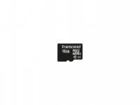 Transcend Карта памяти MicroSDHC 16GB  Class10, 300x no Adapter (TS16GUSDCU1)