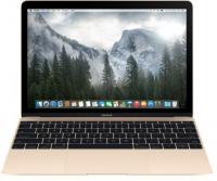 Apple MacBook 12" (Core M/1.1Ghz/8Gb/SSD256Gb/12/WiFi/BT/MOSX/Gold)