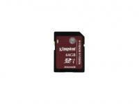 Kingston Карта памяти SDXC 64GB Class 10 SDA3/64GB