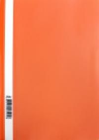 Hatber Папка-скоросшиватель, А4, оранжевая