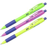 ErichKrause Ручка шариковая "Ultra Glide Technology Joy Neon", синяя, 0,7 мм