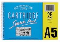 Winsor &amp; Newton Альбом для эскизов &quot;Sketching&quot;, А5, 110 г/м2, 25 листов