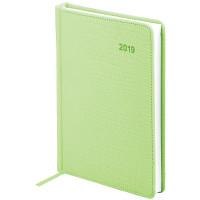 OfficeSpace Ежедневник датированный на 2019 год "Reptile", A5, 176 листов, салатовый