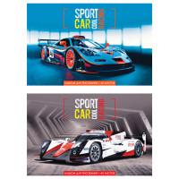 Artspace Альбом для рисования "Cool sport car", 40 листов (5 альбомов в комплекте) (количество товаров в комплекте: 5)