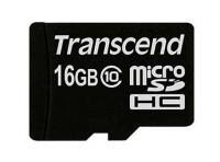 Transcend microSDHC Class 10 16Gb без адаптера