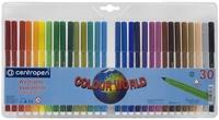 Centropen Фломастеры "Colour World", 30 цветов