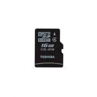 Toshiba SD-C16GJ6 microSDHC, 16Гб, Class 8 microSDHC, 16Гб, Class 8