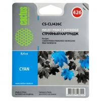 Cactus CS-CLI426C Картридж струйный, Голубой, Стандартная, нет