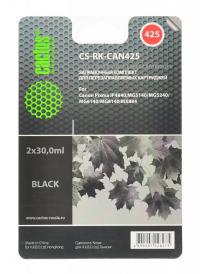 Cactus Заправка для ПЗК CS-RK-CAN425 черный (2x30мл)