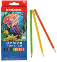 ErichKrause Комплект цветных карандашей "Artberry", 3 мм, 12 цветов