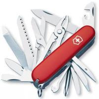 Victorinox Нож перочинный Craftsman 1.4773 91мм 24 функции красный