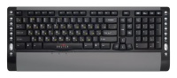 Oklick Middle Multimedia Keyboard Black-Grey PS/2