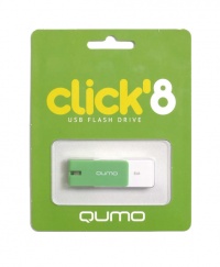 QUMO Click 8 GB Mint