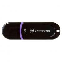 Transcend JetFlash 300 8Гб, Черный, пластик, USB 2.0