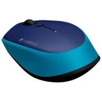 Logitech M335 Wireless Mouse Blue беспроводная