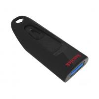 Sandisk Ultra 32Гб, Черный, пластик, USB 3.0