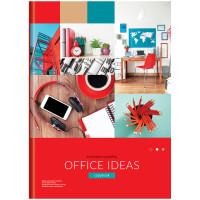 OfficeSpace Бизнес-блокнот "Офис. Office ideas", А4, 128 листов, клетка