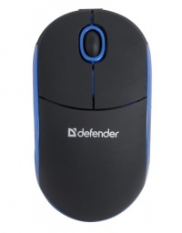 Defender Discovery MS-630 Black-Blue Wireless