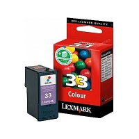 Lexmark #33+ Color Print Cartridge