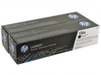 HP Картридж CE310AD №126A для LJ Pro CP1025 CP1025nw M175 черный двойная упаковка
