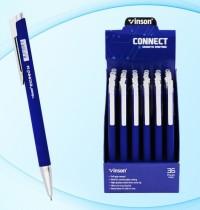 Miraculous Ручка шариковая "Vinson Connect", синие чернила, 0,7 мм