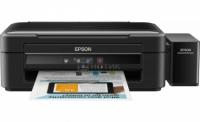 Epson МФУ струйное цветное L362, A4, 33/15 стр/мин, USB, Черный C11CE55401