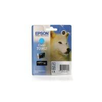 Epson Картридж струйный "T0962 (C13T09624010)", голубой, оригинальный