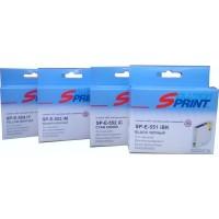 Solution Print Картридж струйный SP-E-552 iС, совместимый с Epson T0552 (C13T05524010), голубой