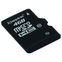 Kingston Micro SecureDigital 4Gb  SDHC class 10 (SDC10/4GBSP)