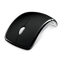 Microsoft Mouse Wireless Arc ZJA-00065 Черный, Радиоканал, USB