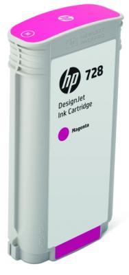 HP Картридж 728 F9J66A для DJ Т730/Т830 пурпурный