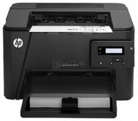 HP Принтер лазерный монохромный LaserJet Pro M201n, A4, 25стр./мин, 128Мб, USB, LAN, Черный CF455A