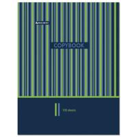 BRAUBERG Тетрадь на кольцах "Полосы", А4, 100 листов, клетка