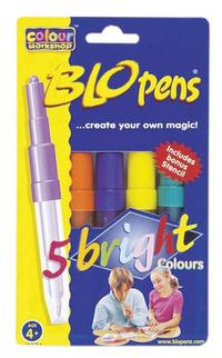 Centropen Фломастеры воздушные &quot;Blopens Bright&quot;, 5 цветов