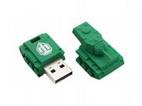 Kingston Флешка USB 8Gb World of tanks зеленый DT-TANK/8GB