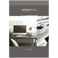 OfficeSpace Бизнес-блокнот "Лайт. Офис. Officebook", А5, 80 листов, клетка